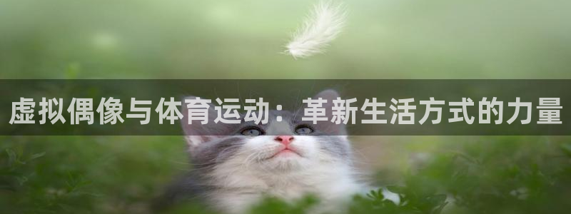 喜乐在线集团总部：虚拟偶像与体育运动：革新生活方式的力量